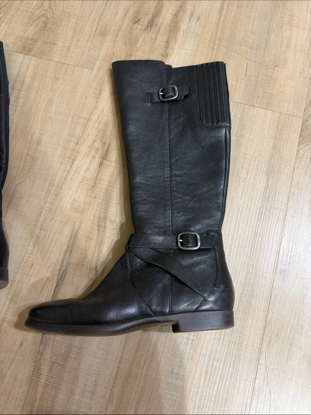 UGG Black Knee High Boots